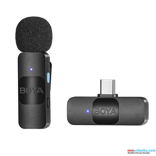 BOYA BY-V10 2.4GHZ WIRELESS MICROPHONE (6M)